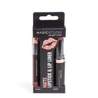 Matte Lipstick & Lipliner  2ud.-196032 Matte Lipstick & Lipliner  2ud.-196032 3